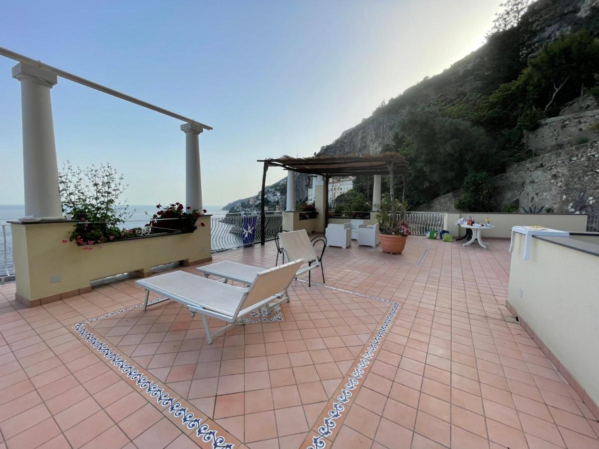 Apartments Amalfi Design Sea View Accessible By 250 Steps Exterior photo
