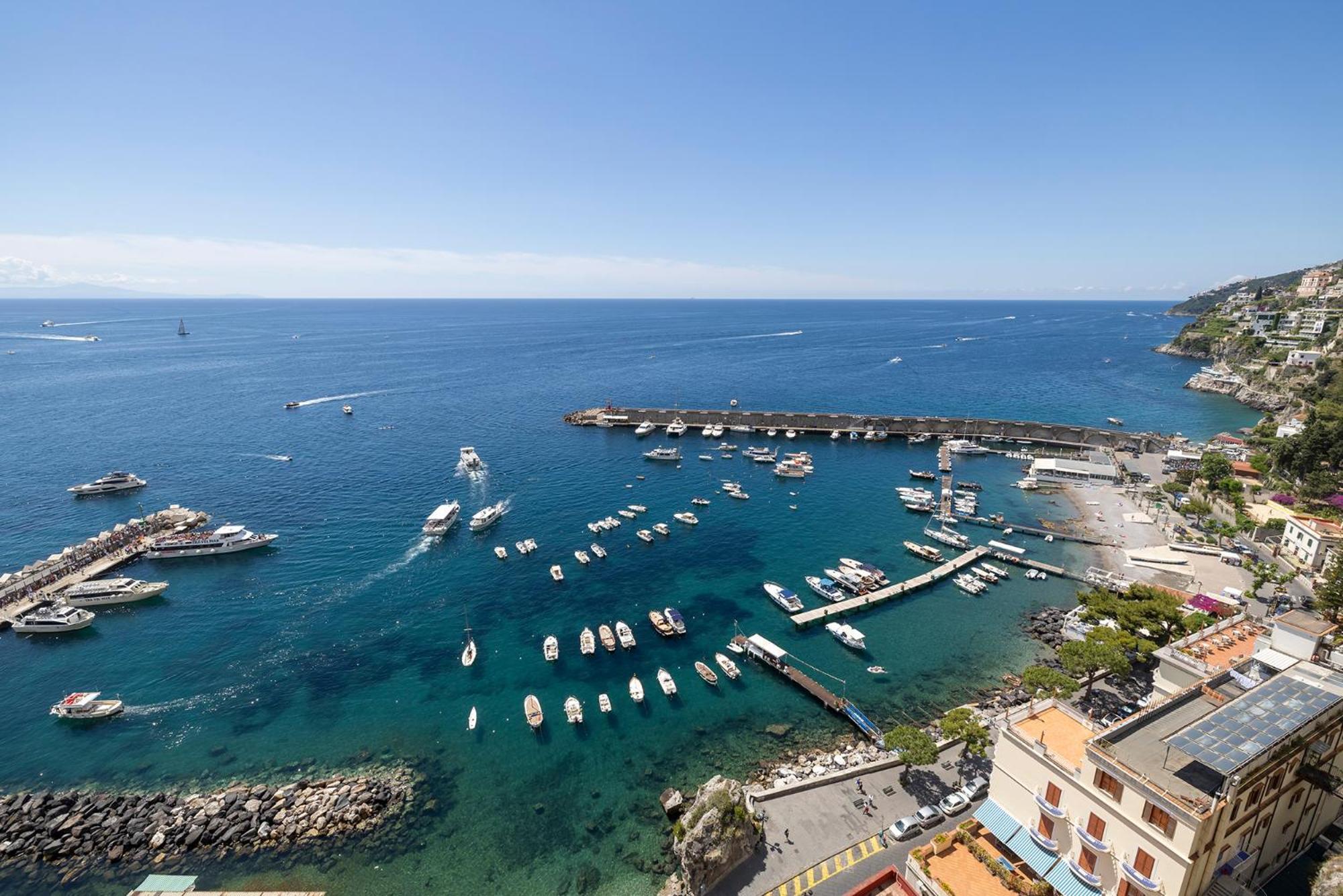 Apartments Amalfi Design Sea View Accessible By 250 Steps Exterior photo