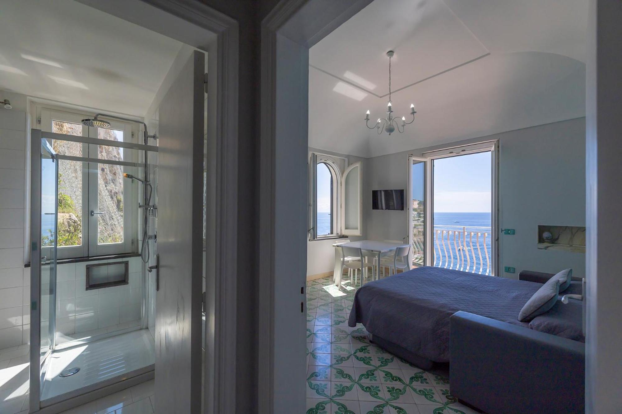 Apartments Amalfi Design Sea View Accessible By 250 Steps Exterior photo