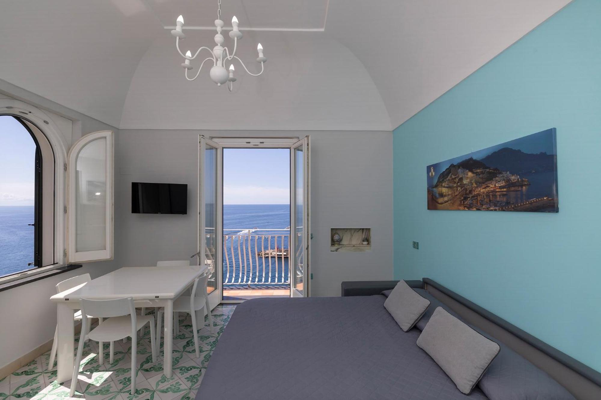 Apartments Amalfi Design Sea View Accessible By 250 Steps Exterior photo