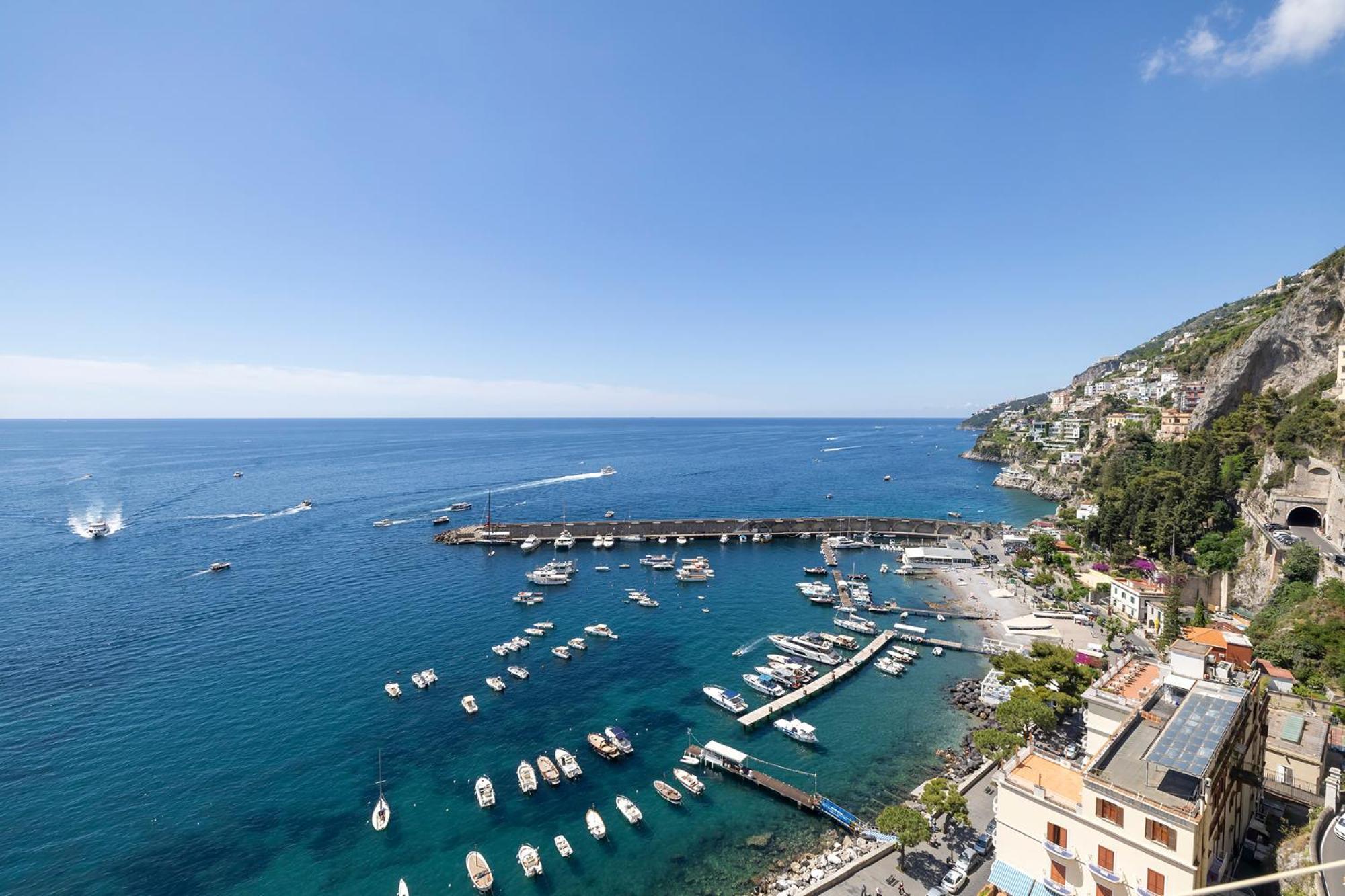 Apartments Amalfi Design Sea View Accessible By 250 Steps Exterior photo
