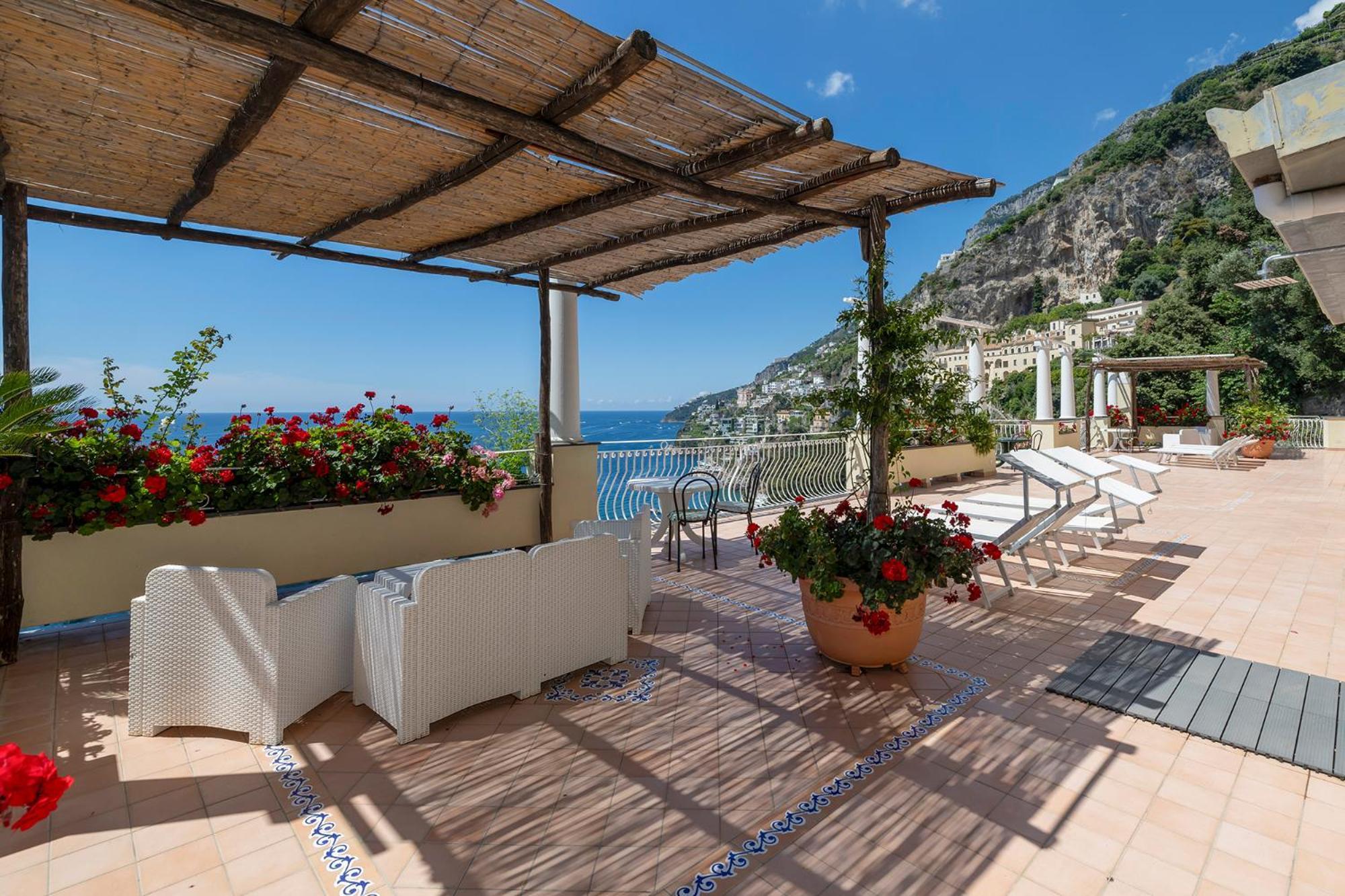 Apartments Amalfi Design Sea View Accessible By 250 Steps Exterior photo