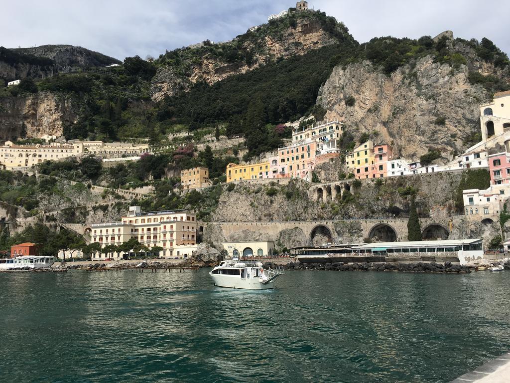 Apartments Amalfi Design Sea View Accessible By 250 Steps Exterior photo
