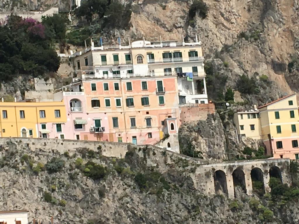 Apartments Amalfi Design Sea View Accessible By 250 Steps Exterior photo