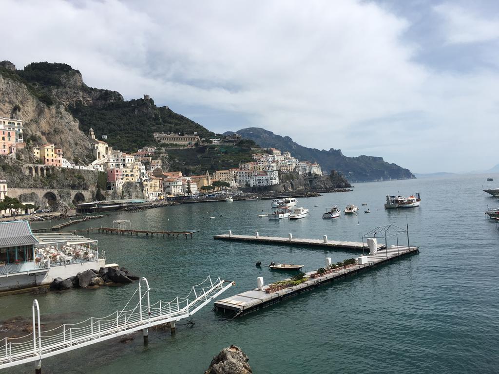 Apartments Amalfi Design Sea View Accessible By 250 Steps Exterior photo