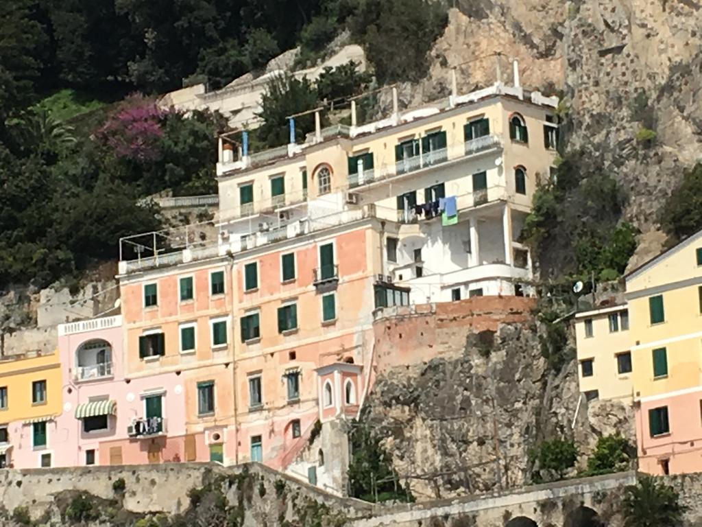 Apartments Amalfi Design Sea View Accessible By 250 Steps Exterior photo